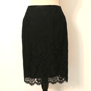 Ann Taylor Lace Skirt Size 4